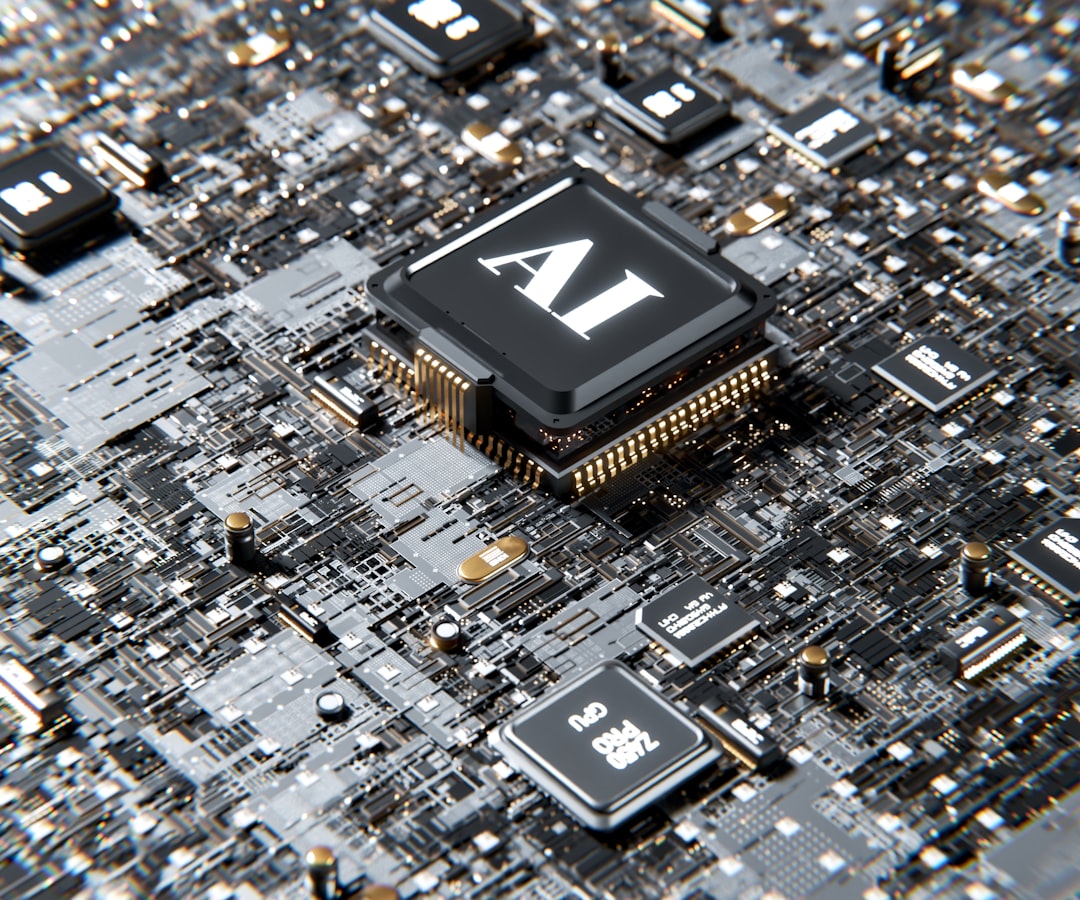 AI Web Design Illustration